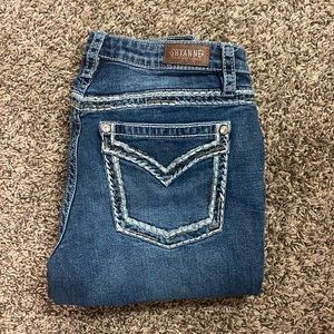 Shyanne Basic Bootcut Stretch Jeans